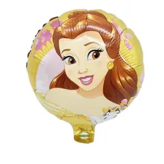 Balon din Folie de Aluminiu Rotund, Accesoriu Decorativ Universal pentru Evenimente, 45 x 45 cm