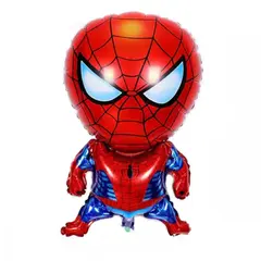 Balon din Folie de Aluminiu Spiderman, Figurină Decorativă Erou pentru Petreceri, 81 x 47 cm