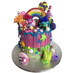 Set 20 Figurine din Folie Metalizată, Modele Mixte, 15 cm