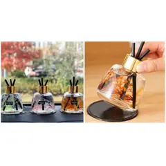 Odorizant de Cameră cu Ventuză, cu Bețișoare și Inserții Decorative