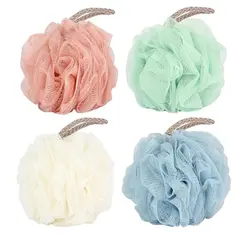 Burete de Baie Multistrat, Textură Fină pentru Exfoliere, Multicolor, 50 g