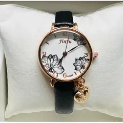 Ceas de Mână pentru Damă, Curea din Piele, Diverse Culori