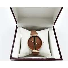 Ceas de Mână pentru Damă, Stil Clasic, Curea din Piele