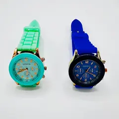 Ceas de Mână pentru Damă, Casual, Curea din Silicon