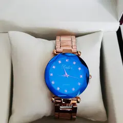 Ceas de Mână pentru Damă, Design Tip Brățară Metalică