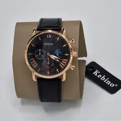 Ceas de Mână Bărbătesc Clasic-Elegant, Curea din Piele – 6 Modele