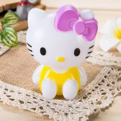 Lampă de Veghe pentru Copii din Silicon Moale, Reîncărcabilă USB, Lumină LED Multicolore