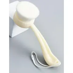 Perie Manuală de Curățare Facială cu Peri Ultra-Fini și Mâner Ergonomic, 13 cm
