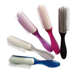 Perie de Păr Profesională pentru Descurcare și Styling, 20 x 4 cm – Diverse Culori