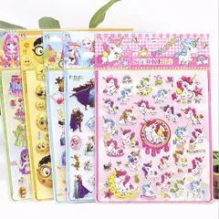 Set Stickere Autocolante, Diverse Modele Tematice, Material Rezistent, Dimensiuni 29 x 14 cm