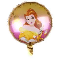 Balon din Folie cu Figurină - Ariel, 25 x 25 cm