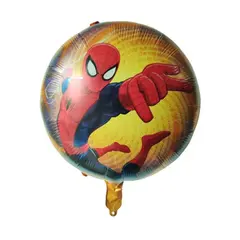 Balon din folie figurina Spiderman 45 x 45 cm