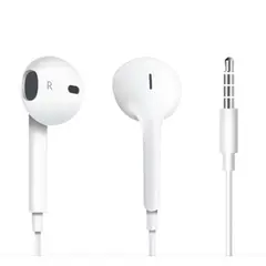 Căști Audio In-Ear cu Fir, Conector Universal Jack 3.5 mm, Lungime Cablu 110 cm