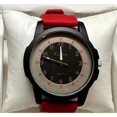 Ceas de Mână pentru Bărbați, Stil Sport-Dynamic, Curea din Silicon, Diverse Culori