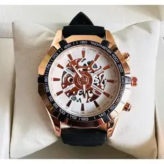 Ceas de Mână pentru Bărbați, Stil Sport-Dynamic, Curea din Silicon, Diverse Culori