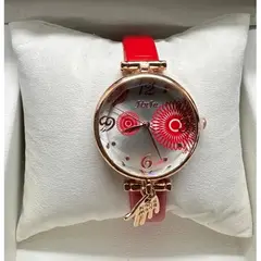 Ceas de Mână pentru Damă, Curea din Piele, Diverse Culori