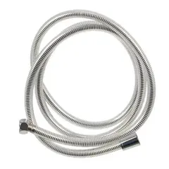 Furtun de Duș Premium din Inox Ranforsat, Anti-Twist, Conexiuni Alamă, 2 m