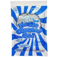 Gel de curățare universal Magic Cleaner Gel 70g pentru interior auto, tastatură și spații greu accesibile