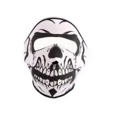 Mască de protecție pentru față cu model craniu