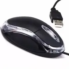 Mouse USB optic clasic, cu fir