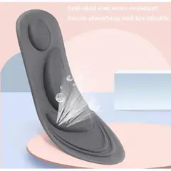 Set 2 Branțuri din Spumă cu Memorie pentru Femei, Mărime Ajustabilă 35-39, Ergonomice