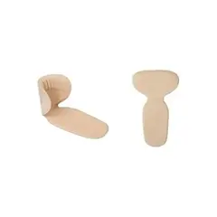 Set 2 perne pentru călcâi din gel textil autoadeziv