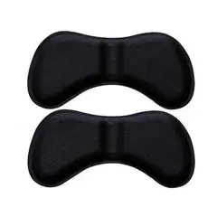 Set 2 pernuțe pentru pantofi cu protecție antialunecare – culoare neagră