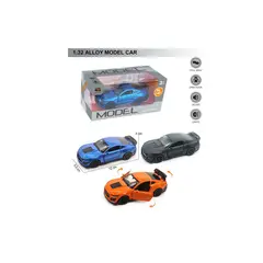 Mașină din Metal pentru Colecție și Joacă, Scară 1:32, Efecte Sonore și Luminoase, Diverse Modele