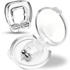 Aparat Anti-Sforăit din Silicon Moale, Dispozitiv pentru Dilatare Nazală și Îmbunătățirea Respirației, Diverse Culori