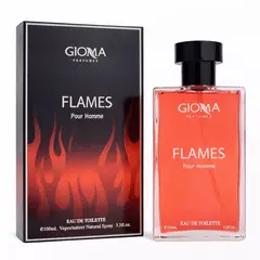 Parfum Bărbați „Flames” – Eau de Toilette, 100 ml