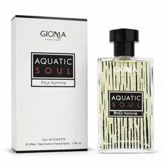 Parfum Bărbați „Aquatic Soul” – Eau de Toilette, 100 ml