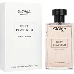 Parfum Bărbați „Best Platinum” – Eau de Toilette, 100 ml