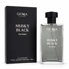 Parfum Bărbați „Musky Black” – Eau de Toilette, 100 ml