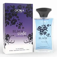 Parfum Femei „Black Code” – Eau de Parfum, 100 ml