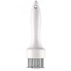 Aparat pentru Frăgezit Carnea cu Ace din Oțel Inoxidabil, Dispozitiv Manual Tenderizer, Diverse Culori