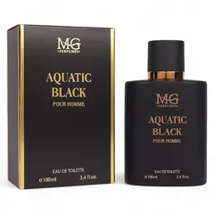 Parfum Bărbați „Aquatic Black” – Apă de Toaletă, 100 ml