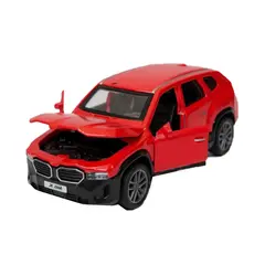 Mașină din Metal de Jucărie, Machetă cu Portiere care se Deschid și Mecanism de Retragere, Diverse Modele