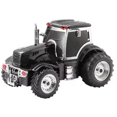 Boxă Portabilă sub Formă de Tractor WS-560, Bluetooth, TWS, Radio FM, Selfie, 23 cm – Negru