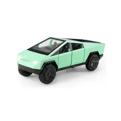 Mașină din Metal pentru Colecție și Joacă, Scară 1:32, Portiere care se Deschid și Mecanism de Retragere