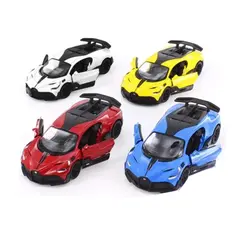 Mașină din Metal pentru Colecție și Joacă, Scară 1:32, Efecte Sonore și Luminoase, Diverse Modele