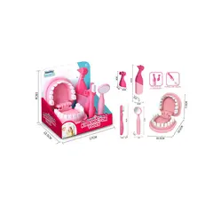 Set de Joacă „Micul Dentist” – Trusă Medicală cu Model de Dantură și Accesorii de Intervenție