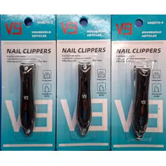 Unghieră Profesională "V9" - Calitate Premium, Sharp and Durable, Design Ergonomic, Blister Individual