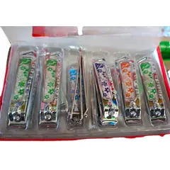 Set 12 Unghiere Medii "V9", Calitate Premium, Design Floral "Nature Beauty", Multicolor