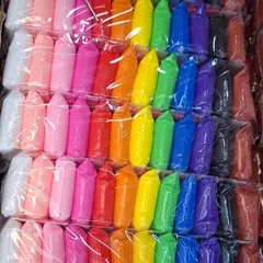 Set 12 Culori Plastilină Săritoare și Inteligentă, Textură Ușoară, Modelaj Creativ pentru Copii