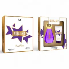 Casetă Cadou Damă SUBLIME (Parfum 50 ml + Loțiune de Corp 50 ml)