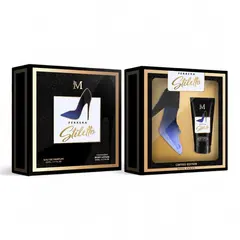 Casetă Cadou Damă FERRERA STILETTO (Parfum 50 ml + Loțiune de Corp 50 ml)