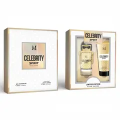Casetă Cadou Femei CELEBRITY SPIRIT (Parfum 50 ml + Loțiune de Corp 50 ml)