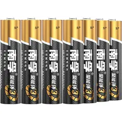 Set 60 Bucăți Baterii Zinc-Carbon R6 AA, 1.5V, Greutate 14g per unitate, Ambalaj Economic