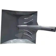 Făraș Metalic cu Suport pentru Coadă, Lățime 23 cm