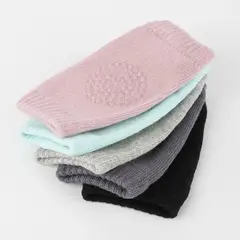 Genunchiere Bebeluși Antiderapante, Set Protecție Mers de-a Bușilea, 6-12 luni, Multicolor